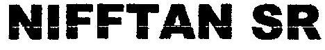 Nifftan Sr (device) Device mark 2407670 Trademark