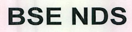 Bse Nds Device mark 2548947 Trademark