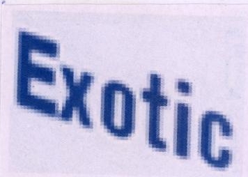 Exotic (device) Device mark 1814408 Trademark