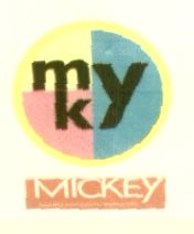 Mky Mickey Device mark 1457692 Trademark