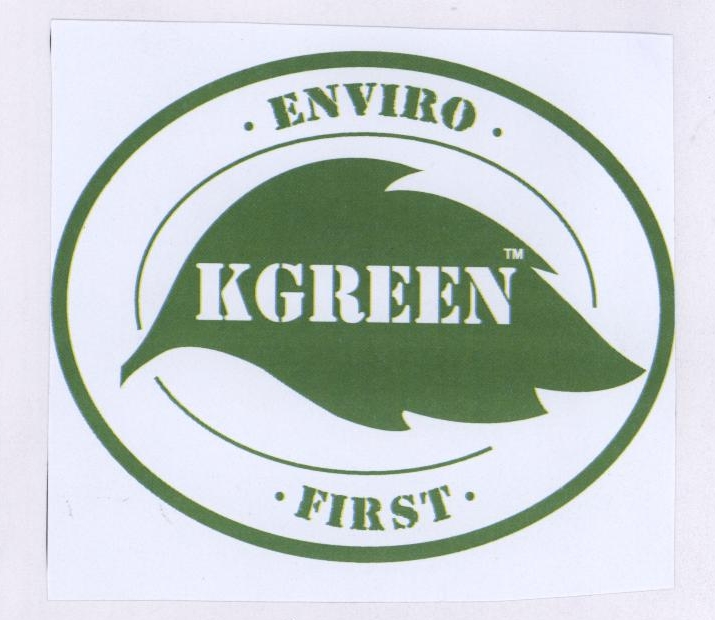 Kgreen (label) Device mark 1788019 Trademark