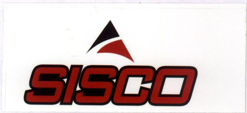 Sisco With Label Device mark 1492990 Trademark
