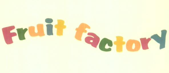 Fruit Factory (label) Device mark 1614890 Trademark