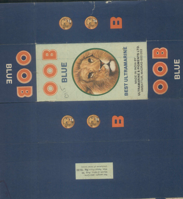 Oob Blue Device mark 512437 Trademark