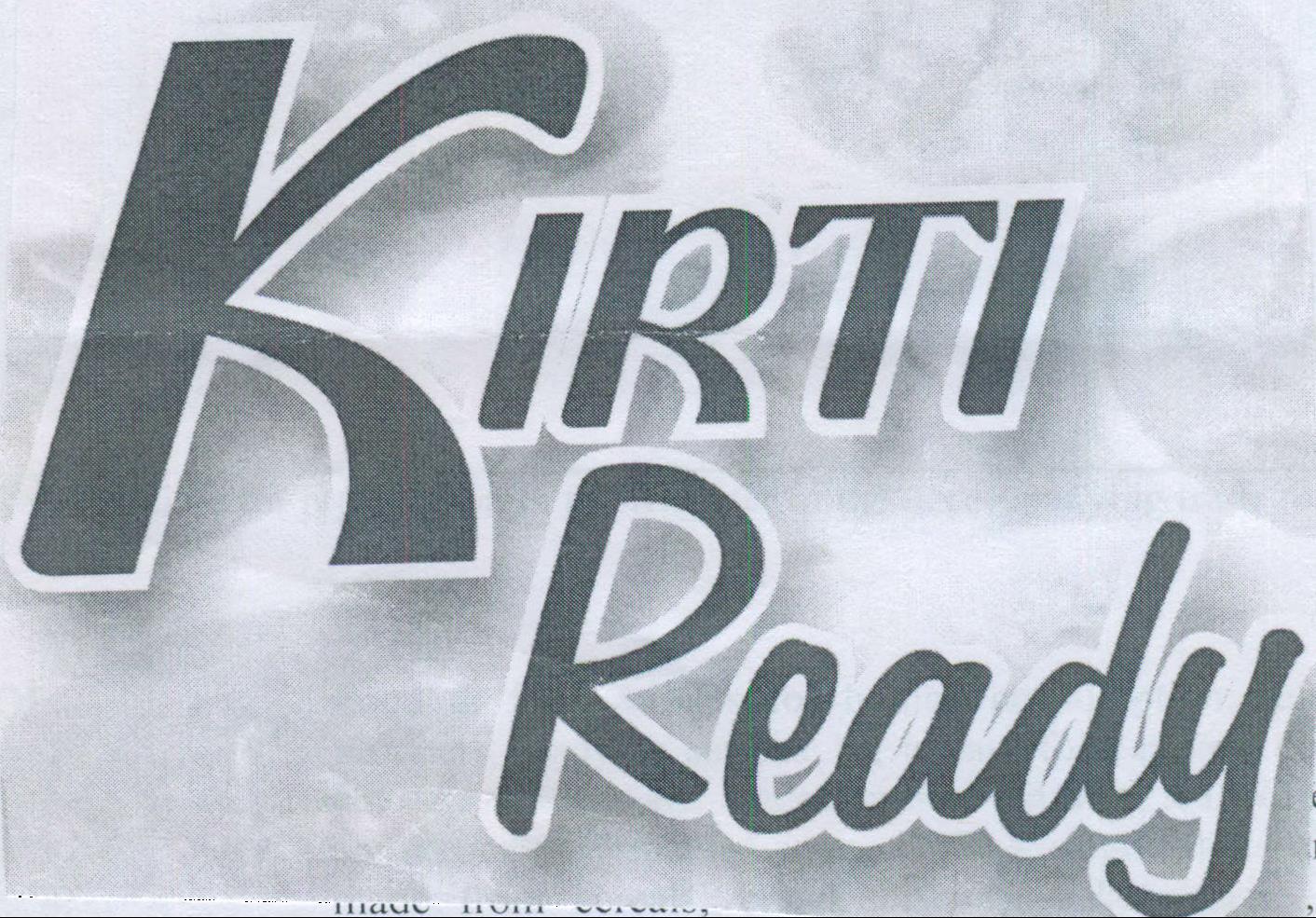 Kirti Ready Device mark 2174019 Trademark