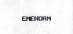 Emenorm Device mark 983668 Trademark