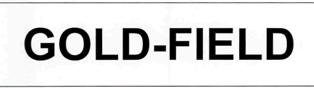 Gold-field Device mark 2368968 Trademark