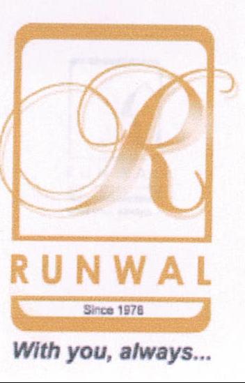 Runwal Device mark 2158734 Trademark