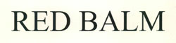 Red Balm Device mark 2595186 Trademark
