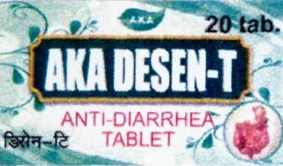 Aka Desen-t, Device Of Stomache, Leaves Device mark 2727950 Trademark
