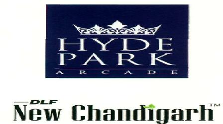 Hyde Park Arcade Dlf New Chandigarh (logo) Device mark 2411560 Trademark