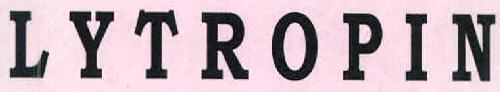 Lytropin Device mark 2770525 Trademark