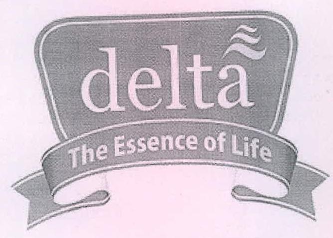 Delta The Essence Of Life Device mark 2212643 Trademark