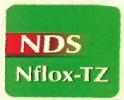 Nds Nflox-tz (label) Device mark 2765262 Trademark