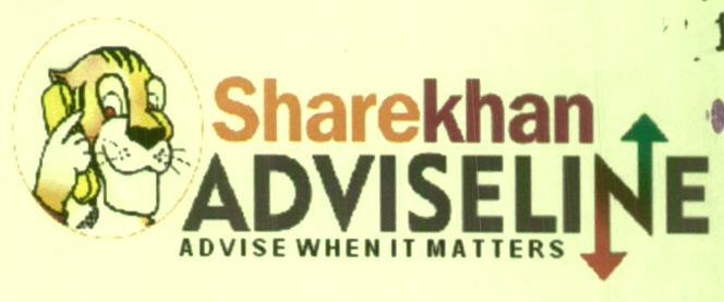 Sharekhan Adviseline Advise Whenit Matters (label) Device mark 1590979 Trademark