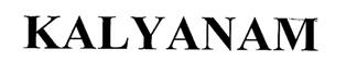 Kalyanam Device mark 1884668 Trademark