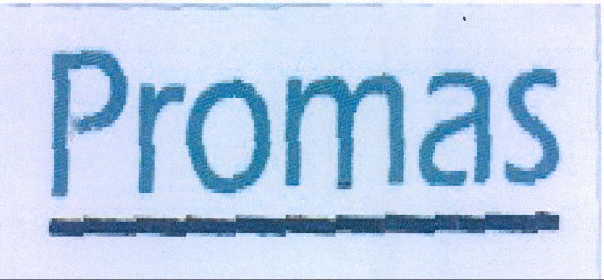 Promas Device mark 1324848 Trademark