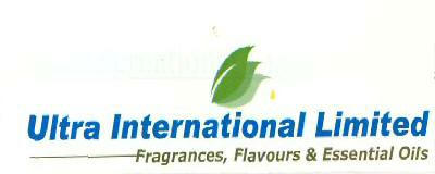 Ultra International Limited (label) Device mark 2616792 Trademark