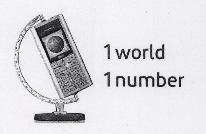 1world 1 Number (device Of Mobile) Device mark 1466271 Trademark