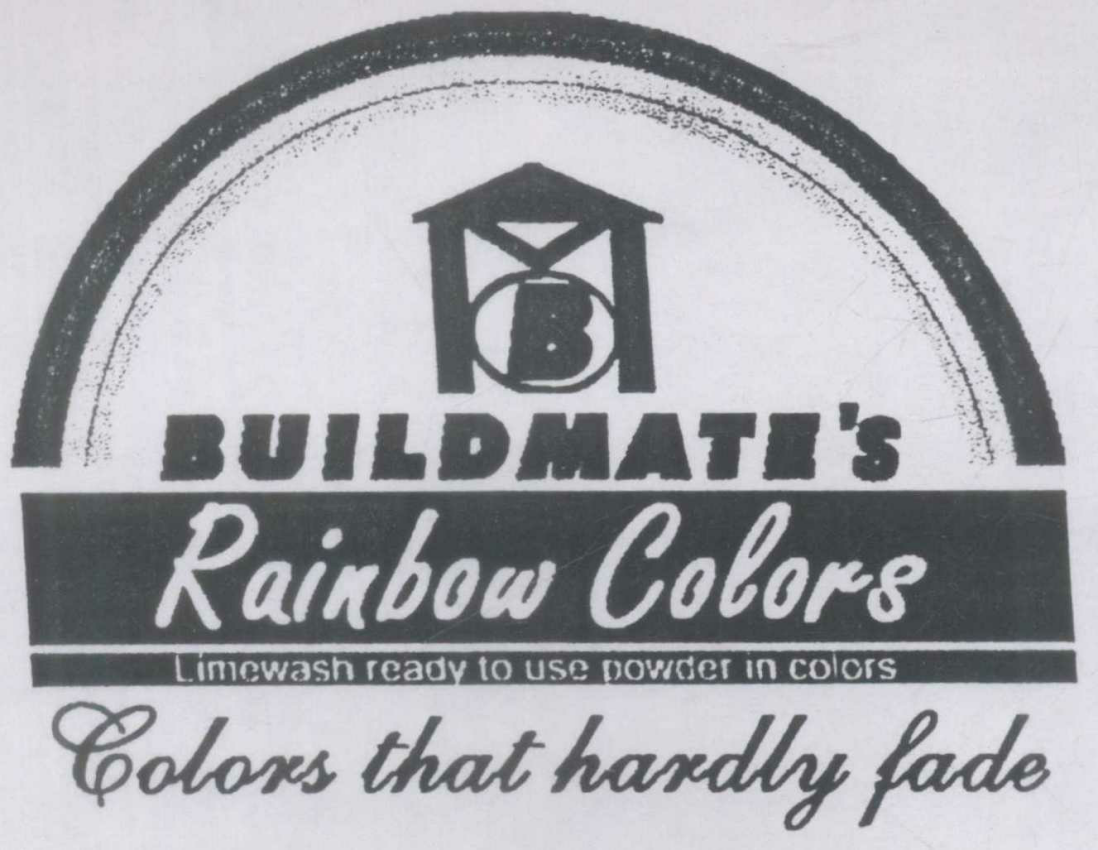 Mb, Buildmades Rainbow Colors Device mark 1121141 Trademark
