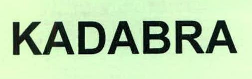 Kadabra Device mark 2228526 Trademark