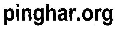 Pinghar.org Device mark 2906062 Trademark