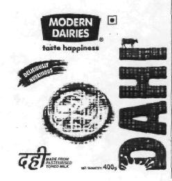 Modern Daires Device mark 2861455 Trademark
