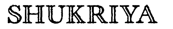 Shukriya Device mark 736076 Trademark