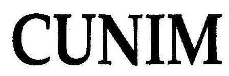Cunim Device mark 1810604 Trademark