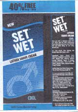 Set Wet Device mark 1982541 Trademark