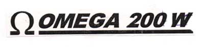 Omega 200w ( Device ) Device mark 1293276 Trademark