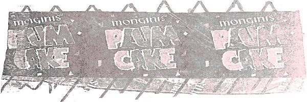 Monginis Plum Cake Device mark 1025024 Trademark