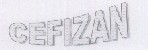 Cefizan Device mark 1587086 Trademark