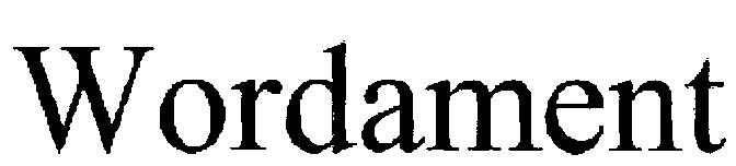 Wordament (logo) Device mark 2302559 Trademark