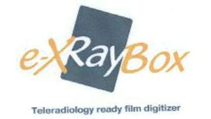 E-xraybox (label) Device mark 1666748 Trademark