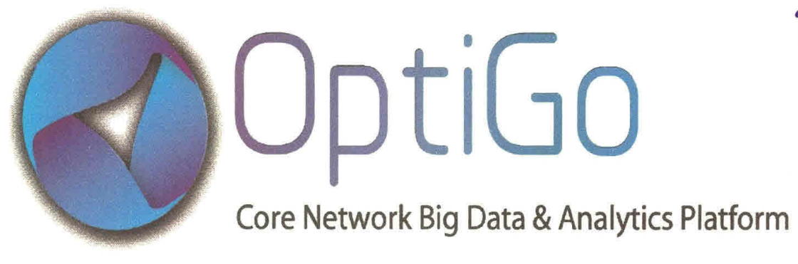 Optigo Core Network Big Data & Analytics Platform Device mark 2640859 Trademark
