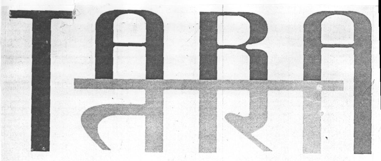 Tara (label) Device mark 1400036 Trademark