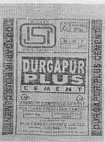 Durgapur Plus Cement (device) Device mark 2177426 Trademark