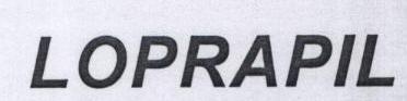 Loprapil With Device Device mark 1751254 Trademark