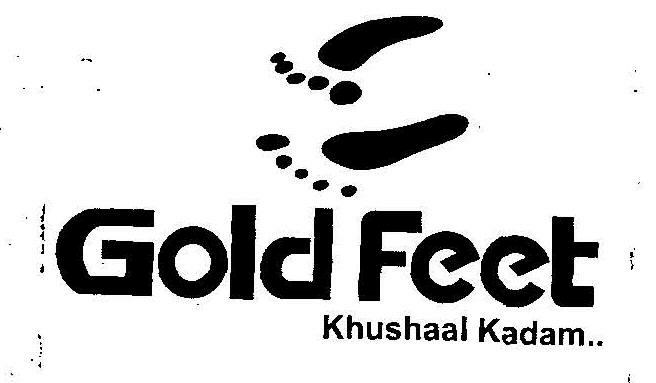 Gold Feet(label) Device mark 2151686 Trademark