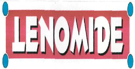 Lenomide (label) Device mark 2323208 Trademark