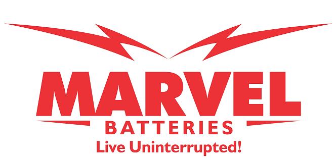 Marvel Batteries Live Uninterrupted Device mark 2563223 Trademark