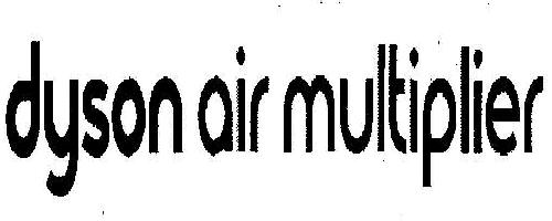 Dyson Air Multiplier (label) Device mark 2103791 Trademark