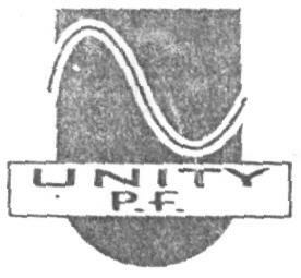 Unity P.f (label) Device mark 1625400 Trademark
