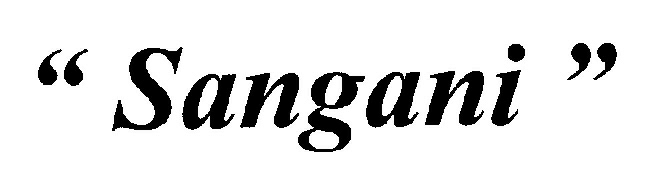 "sangani" Device mark 2287074 Trademark