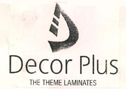 Decor Plus With Logo Device mark 2599829 Trademark