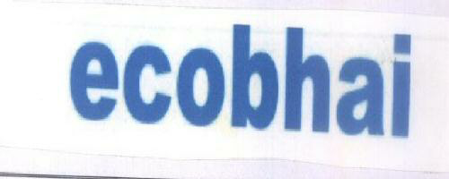 Ecobhai With Device Device mark 1696420 Trademark