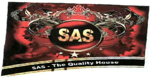 Sas-the Quality House With Device Device mark 1982771 Trademark