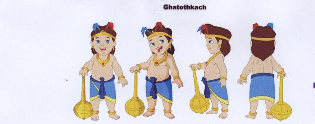 Ghatothkach (logo) Device mark 1792220 Trademark