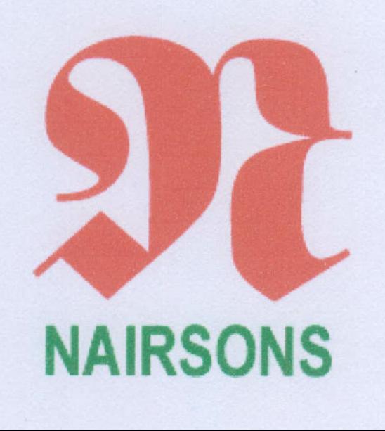 Nairsons Device mark 2029282 Trademark